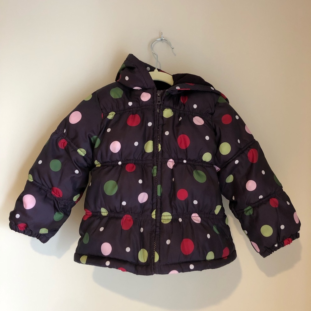 Gymboree puffer coat 2T/3T